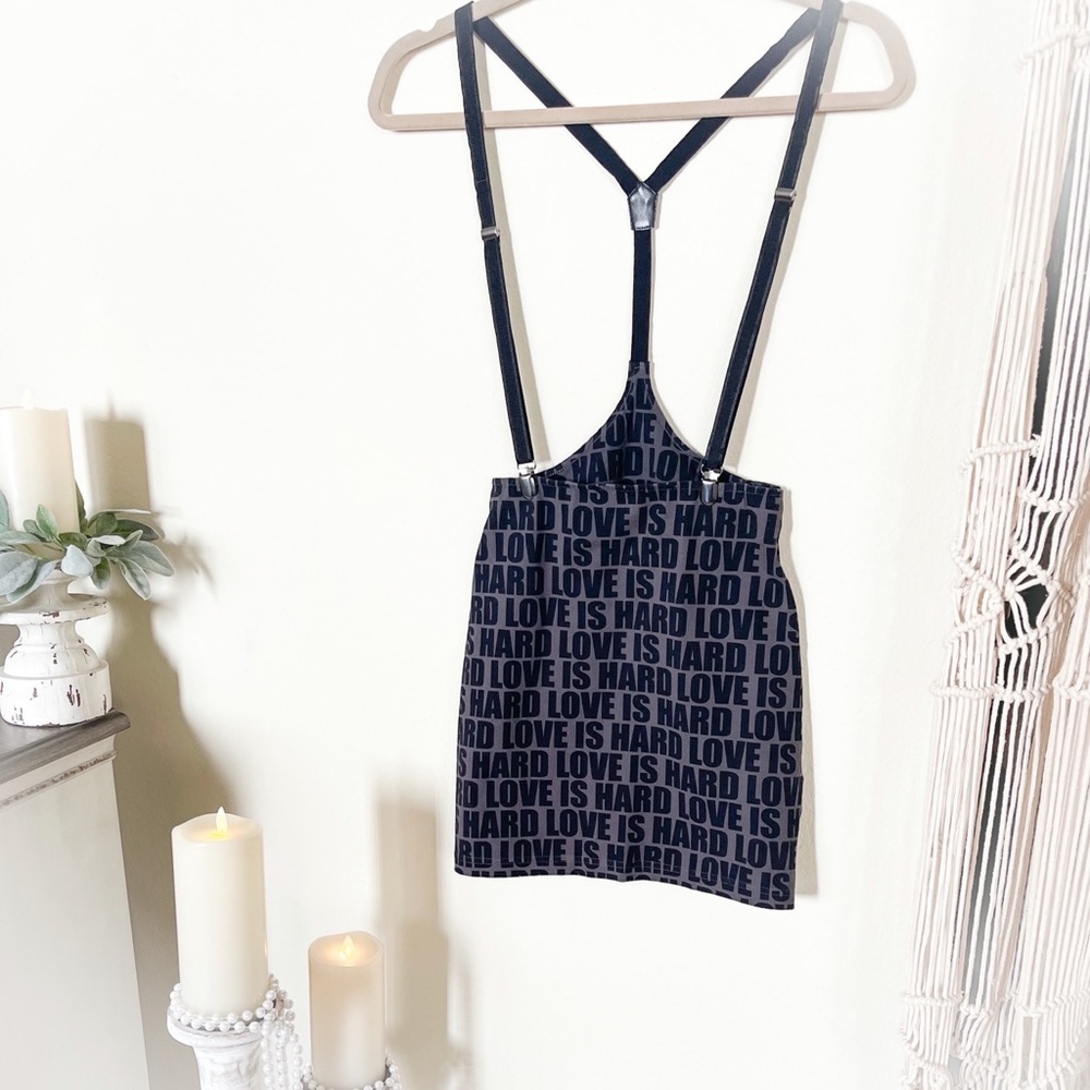 H&M Mini Skirt with Adjustable Straps